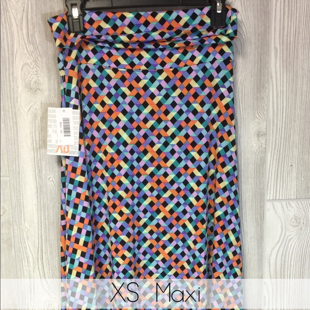 LuLaRoe Maxi Skirt